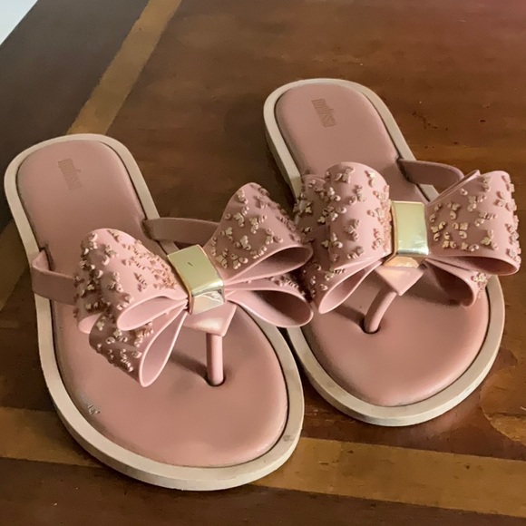 Melissa Pink Sandals - Picture 2 of 9